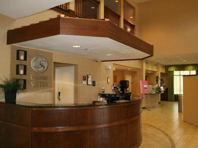 Comfort Suites Nacogdoches Exteriör bild