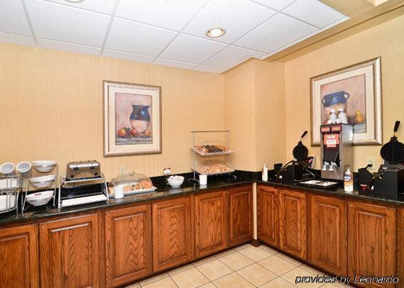 Comfort Suites Nacogdoches Restaurang bild