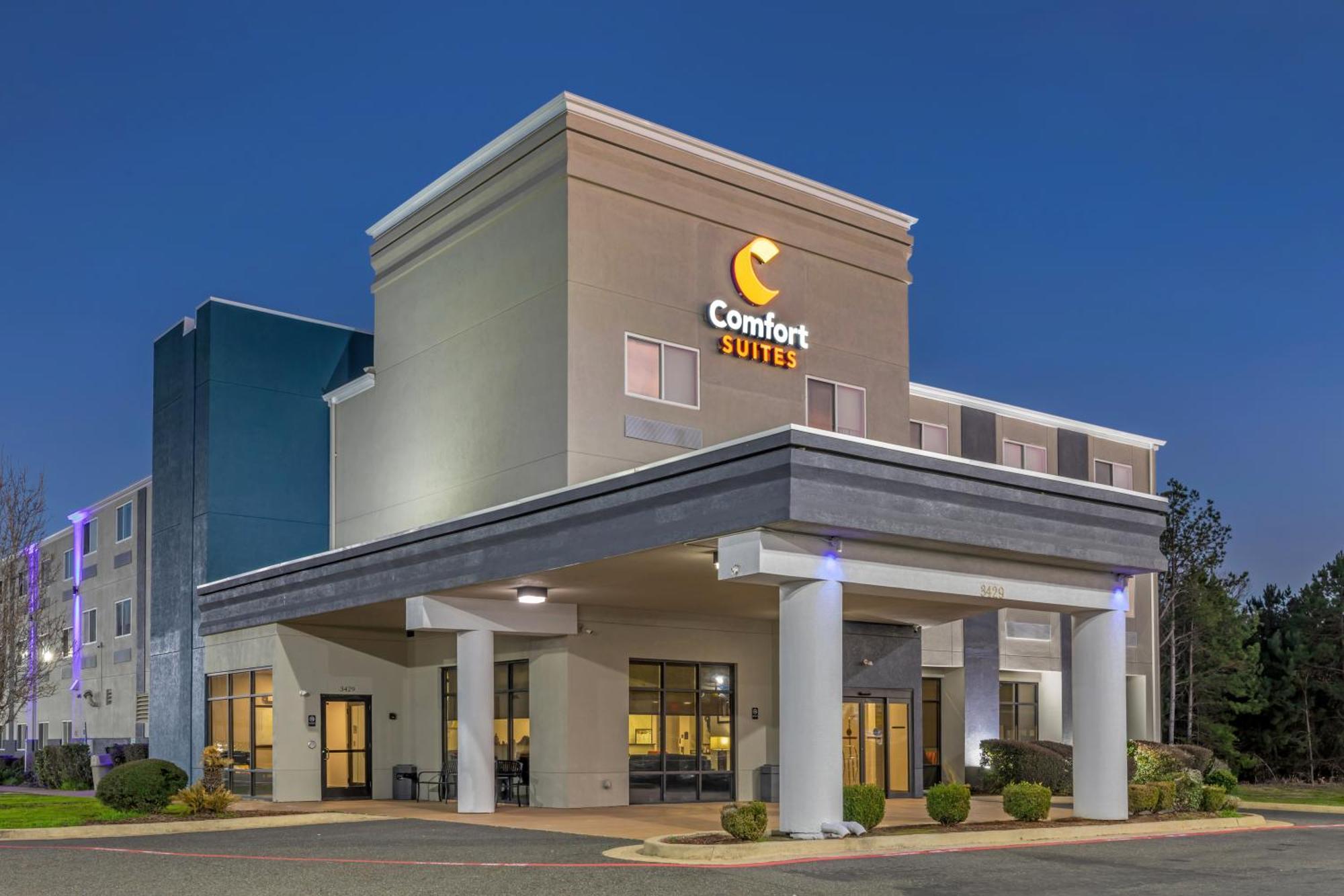 Comfort Suites Nacogdoches Exteriör bild