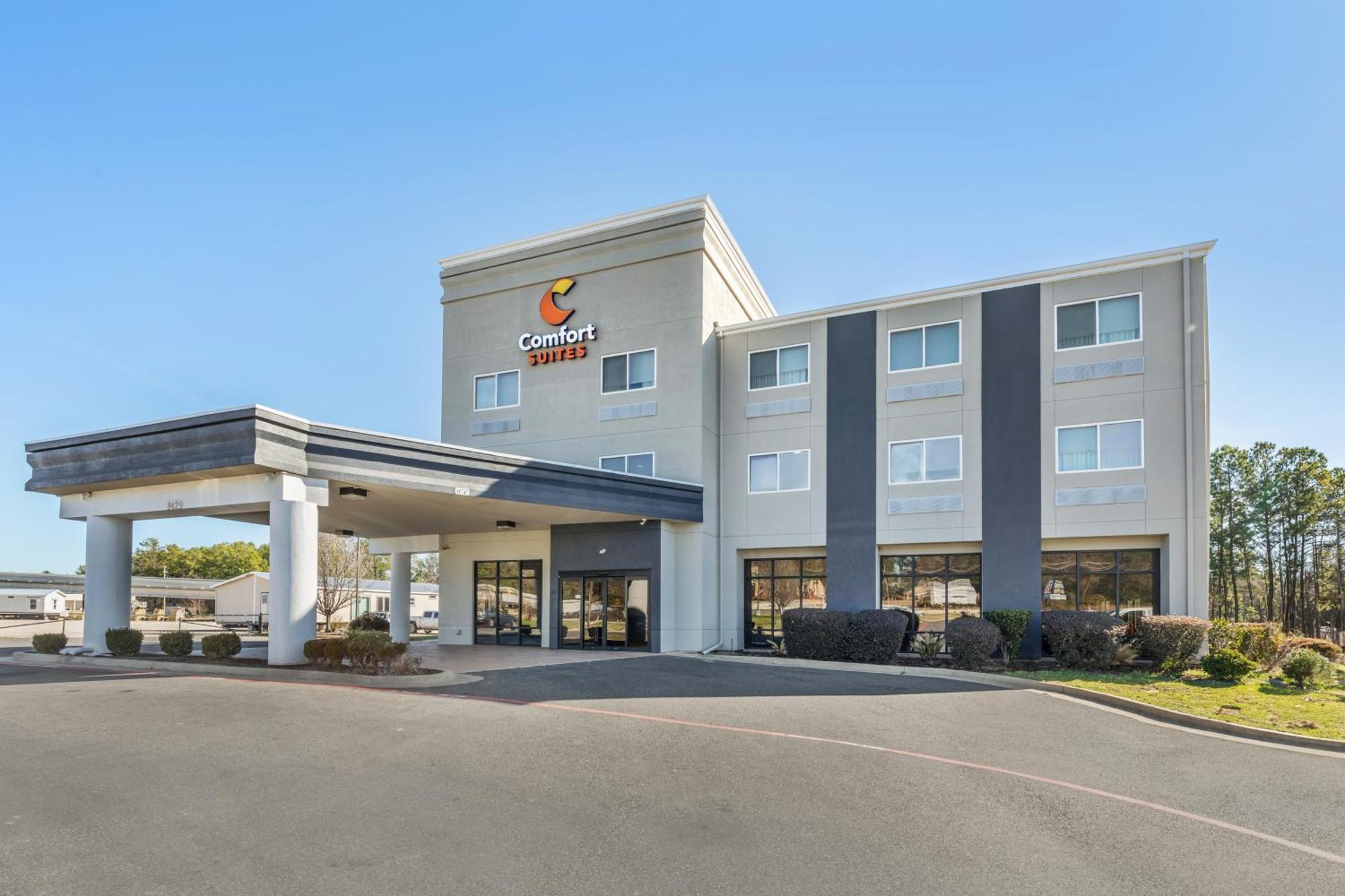 Comfort Suites Nacogdoches Exteriör bild