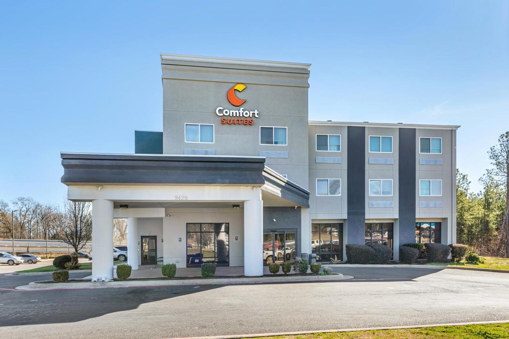 Comfort Suites Nacogdoches Exteriör bild