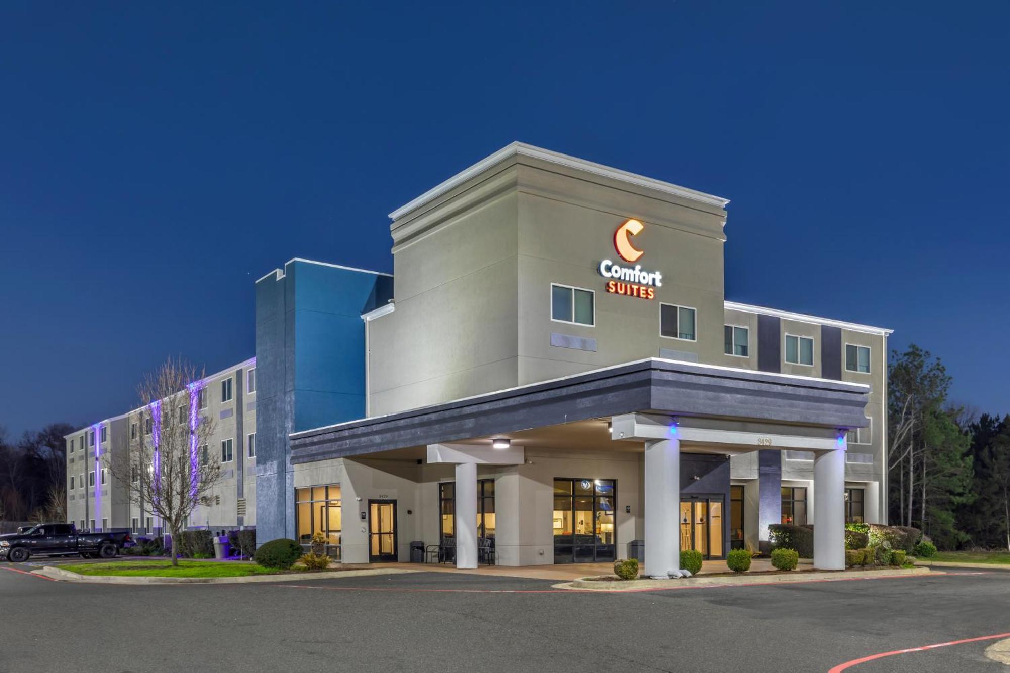 Comfort Suites Nacogdoches Exteriör bild