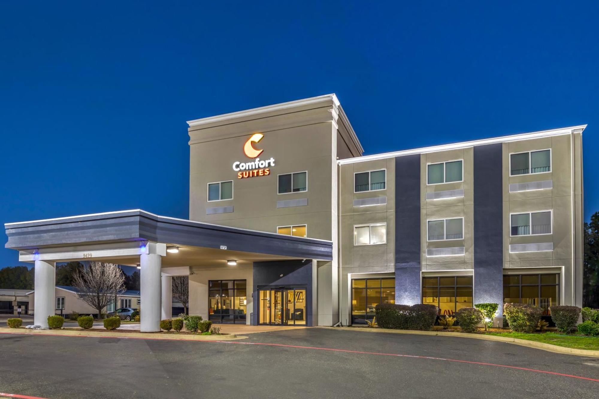 Comfort Suites Nacogdoches Exteriör bild
