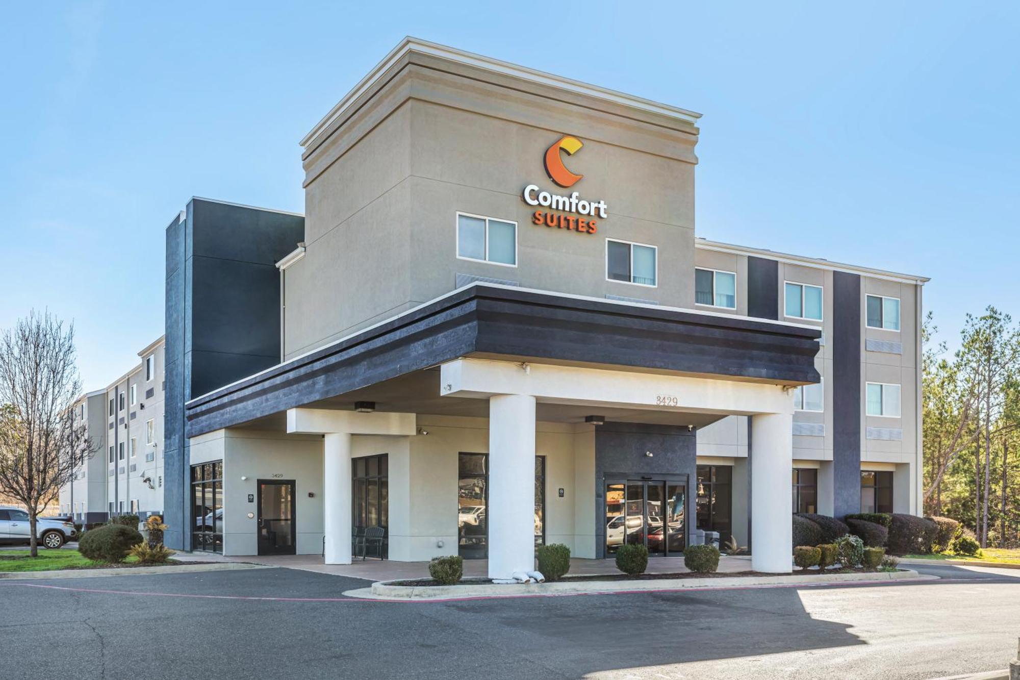 Comfort Suites Nacogdoches Exteriör bild