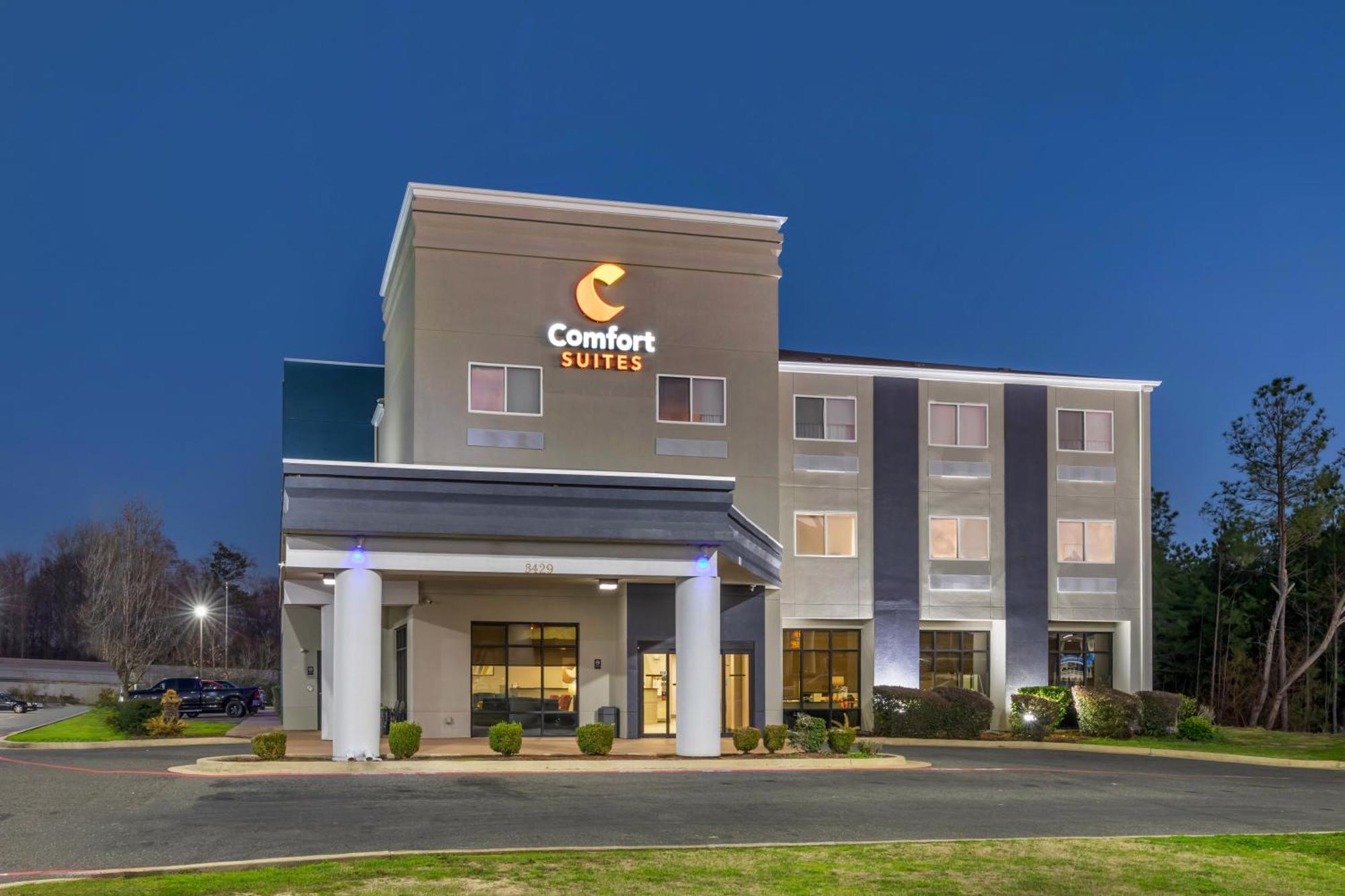Comfort Suites Nacogdoches Exteriör bild
