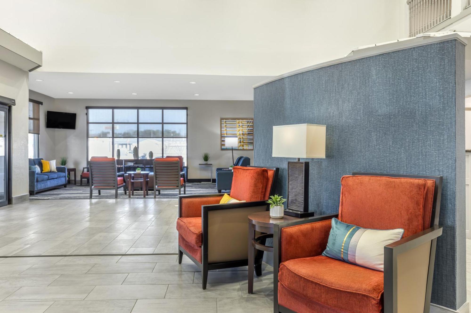 Comfort Suites Nacogdoches Exteriör bild
